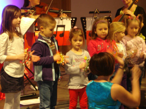 Zabierz dziecko w muzyczną podróż