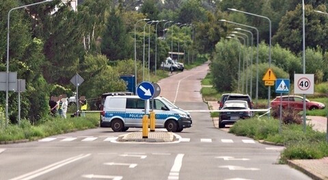 Zabił żonę i się zastrzelił. Tragedia w Elblągu