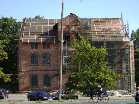 Restauracja w zabytkowym młynie