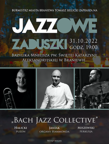 Zaduszki Jazzowe w braniewskiej bazylice