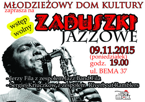 Zaduszki jazzowe w MDK-u
