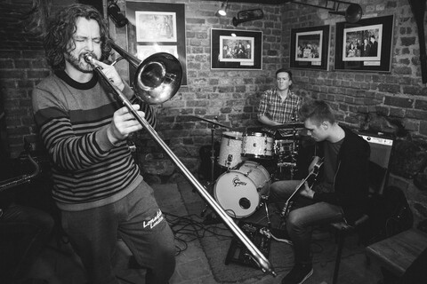 Zaduszkowa jam session w Krypcie