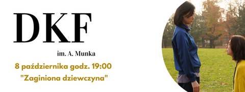 Zaginiona dziewczyna w Dyskusyjnym Klubie Filmowym
