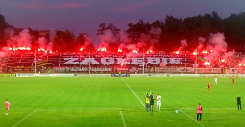 Zagłębie Sosnowiec nie zagra z Olimpią