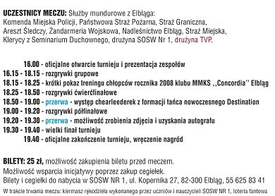 Zagrają dla Jedynki