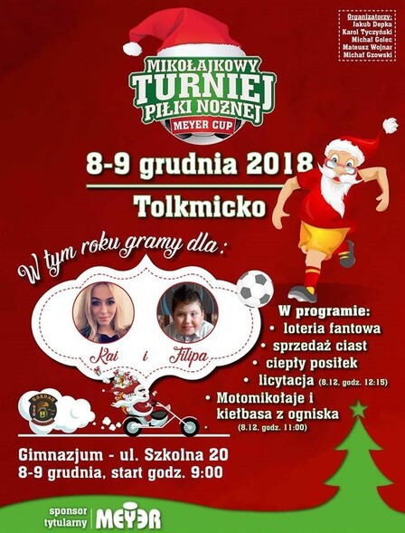 Zagrają dla Kai i Filipa