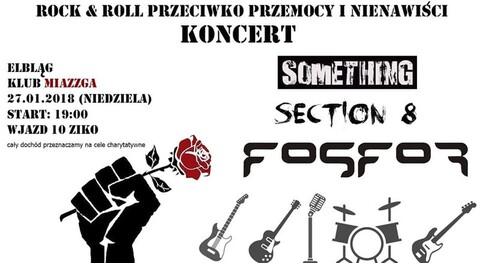 Zagrają przeciwko przemocy