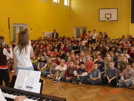 Zagrali dla uczniów