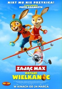 „Zając Max ratuje Wielkanoc” w Multikinie