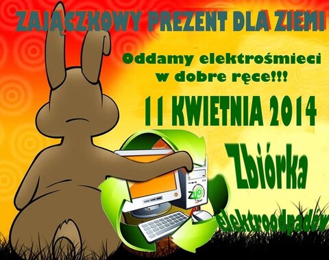 Zajączkowy prezent dla Ziemi