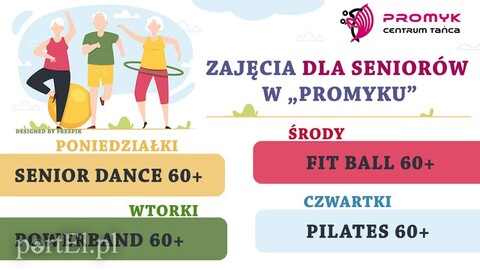 Zajęcia dla seniorów w „Promyku”