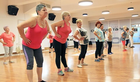 Zajęcia taneczne dla seniorów