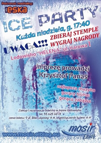 Zakończenie Ice Party z konkursami i nagrodami