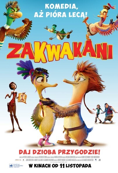 „Zakwakani w kinach sieci Multikino