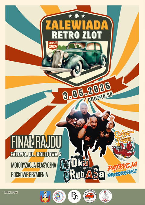 Zalewiada Retro Zlot 2026