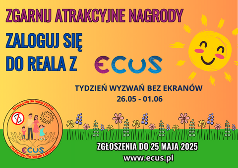 Zaloguj się do reala z ECUS - konkurs dla rodzin