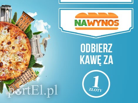 Zamawiaj w NaWynos, weź kawę za złotówkę