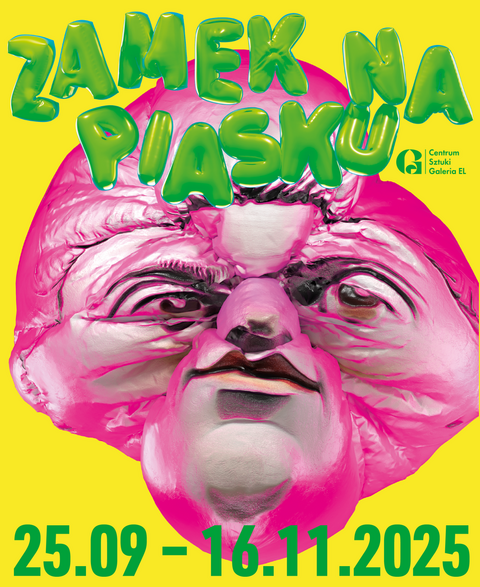 Zamek na piasku w Galerii EL