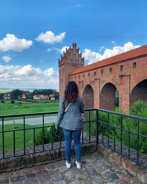 Zamek w Kwidzynie (Na spacer z portEl.pl, odc. 19) 