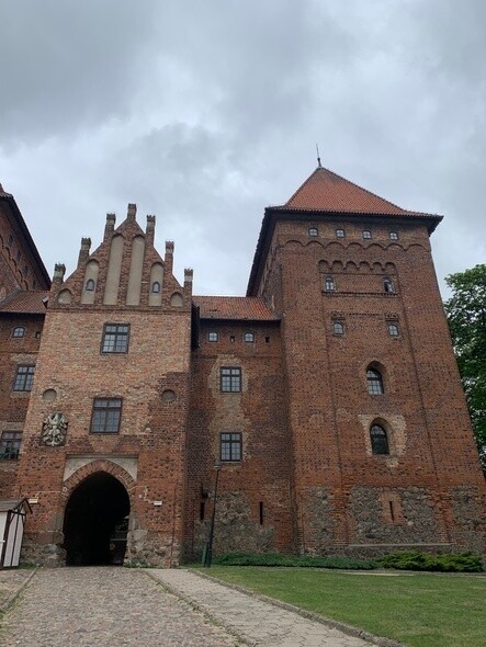 Zamek w Nidzicy (Na spacer z portEl.pl, odc. 24) 