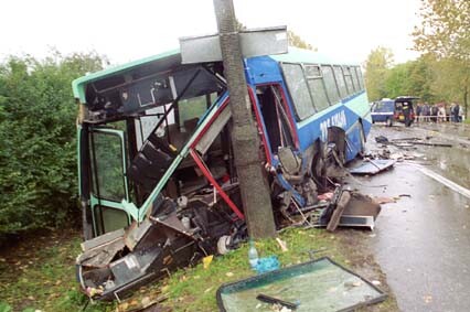 Zamiast do szkoły trafili do szpitala