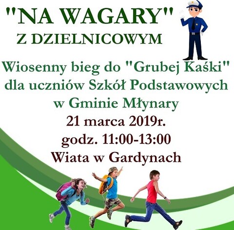 Zamiast na wagary pobiegną do Grubej Kaśki