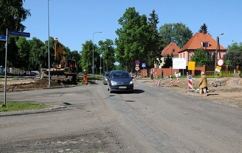 Zamknięcie skrzyżowania Kościuszki i Chrobrego