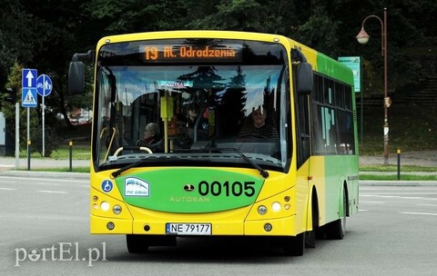 Zmiany w funkcjonowaniu komunikacji miejskiej podczas Dni Elbląga