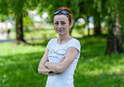 Żaneta Cieśla: Liczyli, że o coś powalczę