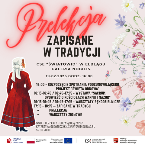 „Zapisane w tradycji. Śladami dawnych świąt na Warmii i Mazurach”
