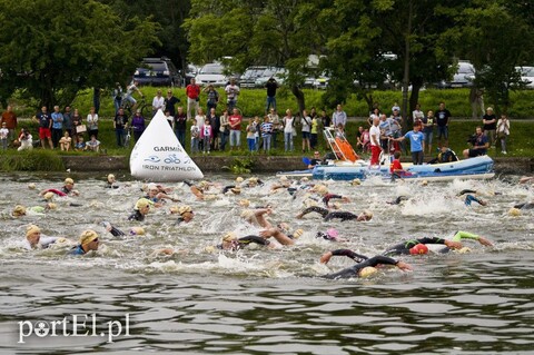 Triathlon znowu w Elblągu