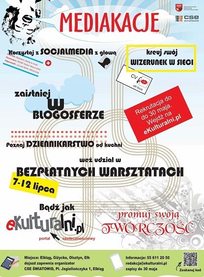Zapisz się na Mediakacje