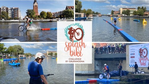 Zapisz się na Splash Bike Challenge