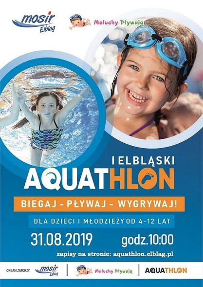 Zapisz swoje dziecko na Aquathlon