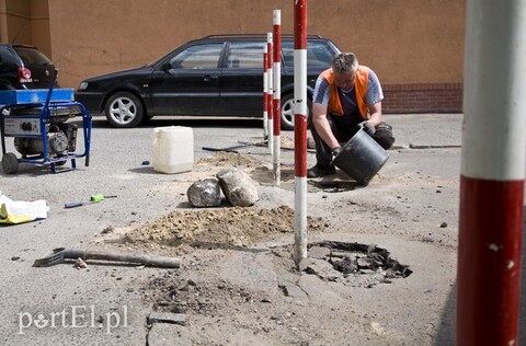 Słupek słupkiem pogania