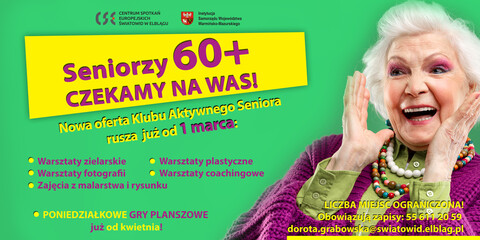 Klub Aktywnego Seniora w Światowidzie