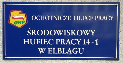 Zapraszamy do Środowiskowego Hufca Pracy
