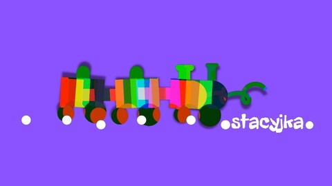 Zapraszamy dzieci do zabawy w bibliotecznej „Stacyjce”