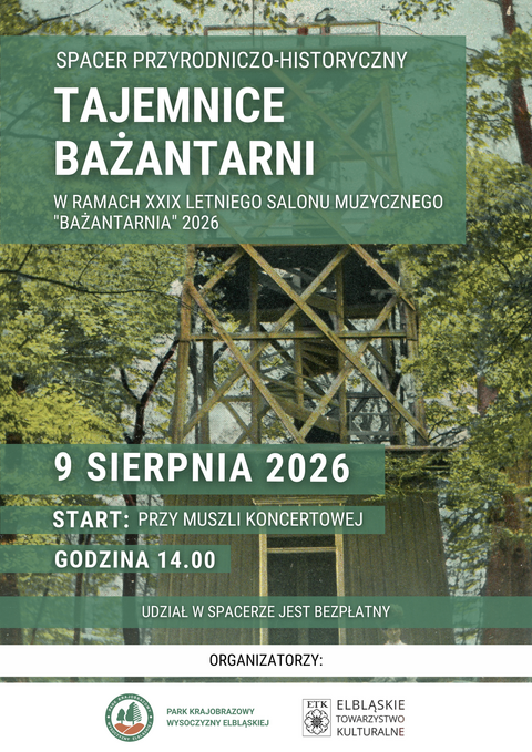 Zapraszamy na spacer Tajemnice Bażantarni