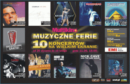 Zaproszenie na koncert