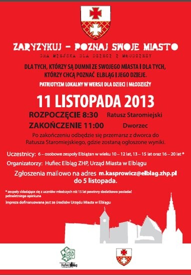 Zaryzykujmy z okazji 11 listopada!