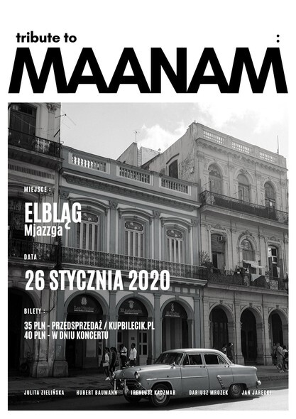 Zaśpiewają piosenki Maanamu