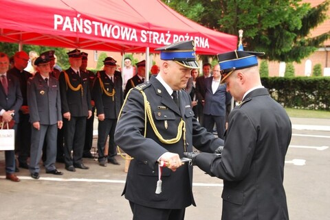 Zastępca komendanta miejskiego PSP przeszedł na emeryturę