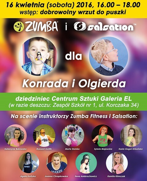 Zatańcz z nami dla chorych chłopców