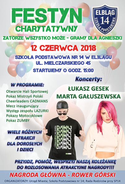 Zatorze wszystko może - gramy dla Agnieszki!