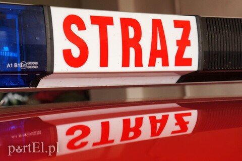 Zatrucie czadem, dwie osoby w szpitalu