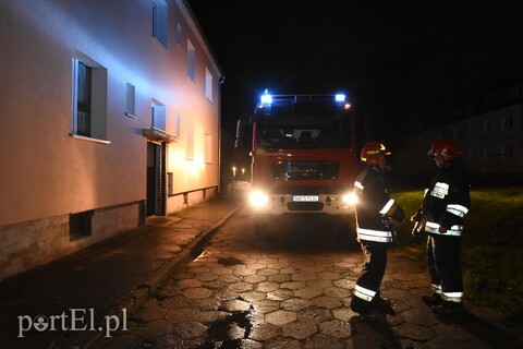 Zatrucie czadem na Sadowej