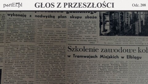 Zatrudnienie kobiet jako motorniczych (Głos z przeszłości, odc. 208)