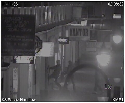 Zatrzymani dzięki monitoringowi miejskiemu