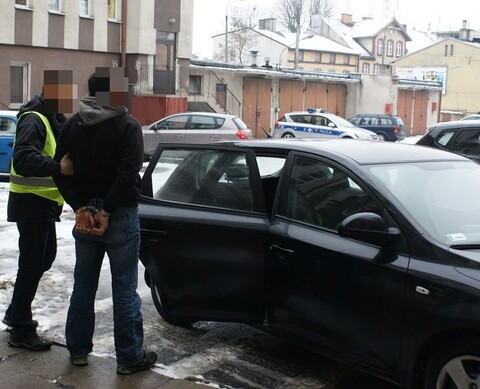 Zatrzymany sprawca rozboju